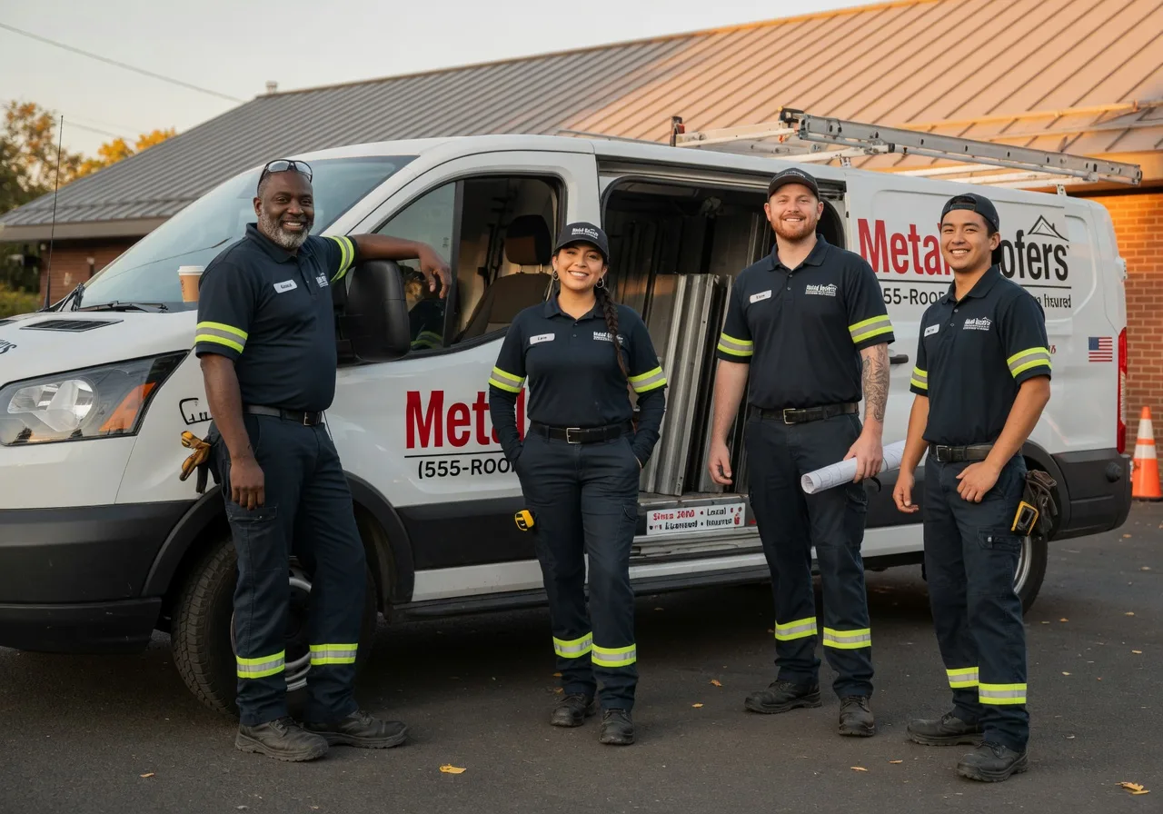 Metal Roofing Installation company in Bozrah, CT