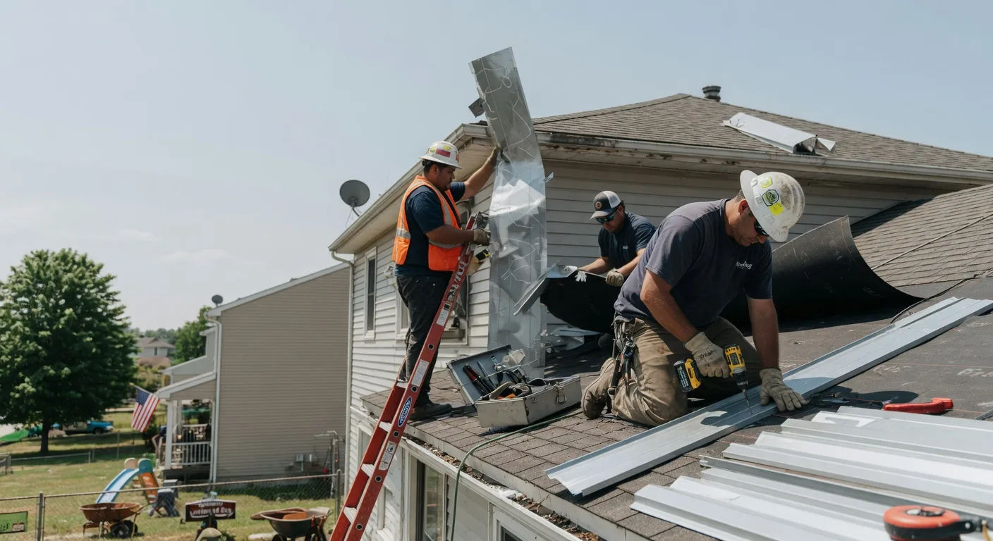 Metal Roofing Installation in Bozrah, CT near me